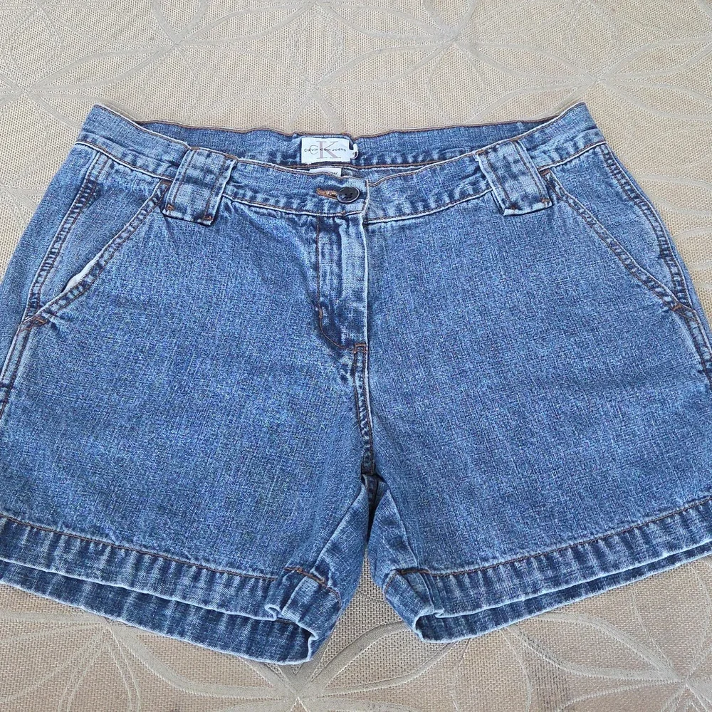 Vintage Calvin Klein Denim Shorts!